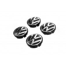 Колпачки на диски 65/57мм 3b7601171 (4 шт) для Volkswagen