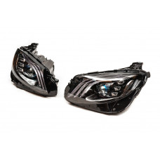 Передние фары Maybach (2 шт, LED) для Mercedes E-сlass W213 2016-2023 гг