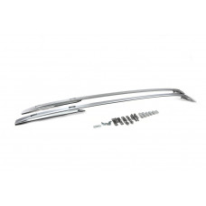 Рейлінги (2 шт) сірі для Land Rover Discovery Sport 2014- рр