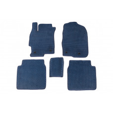Килимки EVA (сині) для Mazda 6 2008-2012 рр