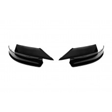 Накладки на передний бампер DPT Flap (для M5, черный глянец) для BMW 5 серия F-10/11/07 2010-2016 гг