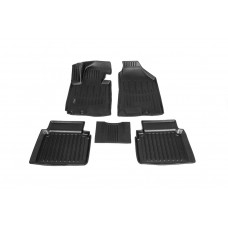 Килимки Stingray 3D (5 шт, поліуретан) для Hyundai IX-35 2010-2015 рр