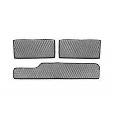 Поліуретанові килимки на пороги (3 шт, EVA, Сірий) для Mercedes Sprinter W901/902/903/904/905 1995-2006 рр