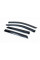Ветровики на окна (4 шт, HIC) для Hyundai Santa Fe 3 2012-2018 гг