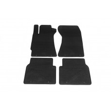 Резиновые коврики Polytep (4 шт) для Subaru Forester 2002-2008 гг