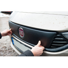Зимова накладка на решітку Глянцева для Fiat Tipo 2016- рр