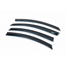 Ветровики на окна (4 шт, Niken) для Mazda 6 2008-2012 гг