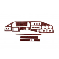 Накладки на панель приборов (Meric, Турция) Дерево для Volkswagen LT 1995-2006 гг