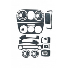 Накладки на Панель Приборов Карбон для Peugeot Bipper 2008-2017 гг