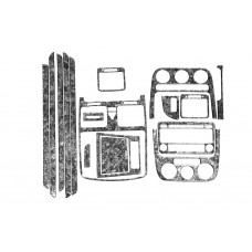 Накладки на Панель Приборов Титан для Volkswagen Jetta 2006-2011 гг