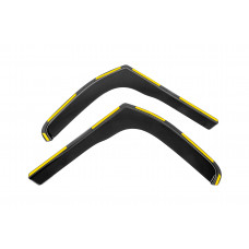 Вставные ветровики (2 шт, Niken Luxury) для Renault Trafic 2001-2015 гг