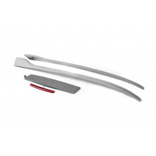 Рейлинги с спойлером HRV-type (грунтованные под покраску) для Fiat Doblo I 2005-2010 гг