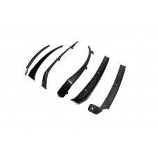 Брызговики Premium (6 шт) для Chevrolet Camaro 2015- гг