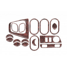 Накладки на Панель Приборов Дерево для Dacia Lodgy 2012-2022 гг