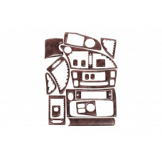 Накладки на панель Meric (Туреччина) Дерево для Citroen Xsara II 2000-2006 рр