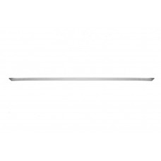 Накладка из нержавейки над номером для Ford Kuga/Escape 2019- гг