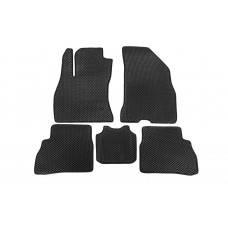 Килимки EVA (чорні) для Fiat Doblo II 2010-2022 рр