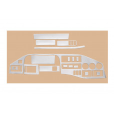 Накладки на панель приборов (Meric, Турция) Алюминий для Volkswagen LT 1995-2006 гг