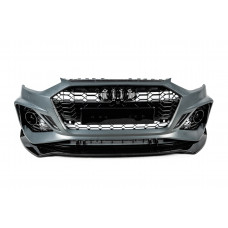 Передний бампер RS-Style (2020-2022) для Ауди A4 B9