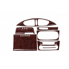 Накладки на Панель Приборов (2001-2005) Алюминий для Renault Laguna