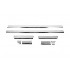 Комплект дверных молдингов нержавейка Короткая База для Citroen Jumper 2007-2025 гг