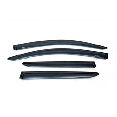 Ветровики на окна (4 шт, HIC) для Hyundai Tucson TL 2016-2021 гг