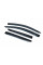 Ветровики на окна (4 шт, HIC) для Hyundai Tucson TL 2016-2021 гг