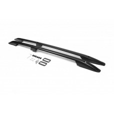 Рейлинги Skyport (черные) Стандартная база для Fiat Doblo II 2010-2022 гг