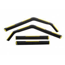 Вставные ветровики Niken Luxury (4 шт) для Land Rover Defender 2019- гг