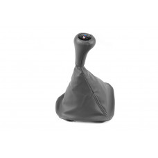 Чехол КПП -2025 ручка OEM (серый) для BMW 5 серия E-39 1996-2003 гг