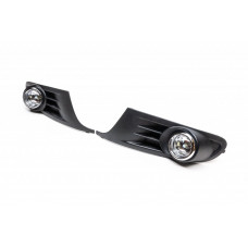 Противотуманные фары с вставками (с LED лампой) для Volkswagen Golf 6 2008-2014 гг