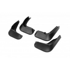 Оригинальные брызговики Premium SW (4 шт) для Volkswagen Golf 7/E-Golf 2012-2020 гг