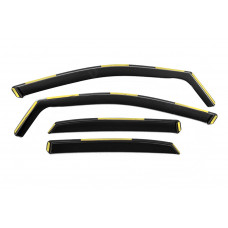 Вставные ветровики Niken Luxury (4 шт) для Lexus RX 2022- гг