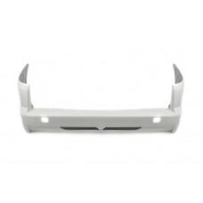 Накладка на задний бампер (грунтованная под покраску) для Fiat Doblo I 2001-2005 гг