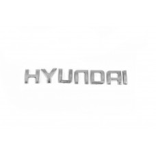 Напис Hyundai (17.0см на 2.6см) для Hyundai