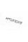 Надпись Hyundai (17,0см x 2,6см) для Hyundai