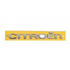 Напис Citroen (135мм на 12мм) для Citroen