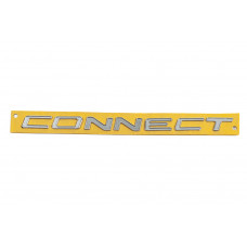 Надпись Connect (224мм x 13мм) для Ford Connect 2014-2021 гг