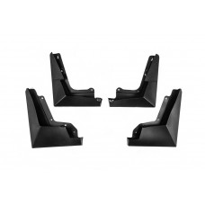 Брызговики Premium (4 шт) для Tesla Cybertruck 2023- гг