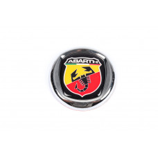 Емблема (Abarth, самоклейка) 75 мм для Fiat