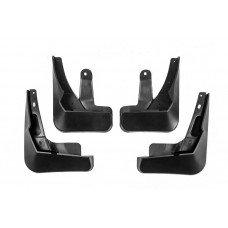 Оригинальные брызговики Premium 2015-2017 (Комплект 4 шт.) для Ауди A6 C7