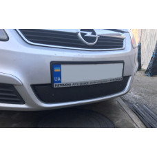 Зимняя накладка на решетку радиатора (2005-2008) Матовый для Opel Zafira B