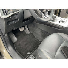 Килимки текстильні Premium (Чорний) для Mazda CX-70 2024- рр