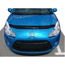 Дефлектор капота (VIP) для Citroen C-3 2009-2016 гг