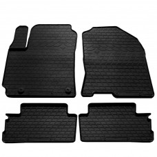 Резиновые коврики (4 шт, Stingray Premium) для Hyundai Kona 2017-2023 гг