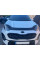 Дефлектор капота (EuroCap) для Kia Sportage 2015-2021 гг