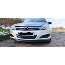 Зимняя решетка (2004-2007) Матовый для Opel Astra H