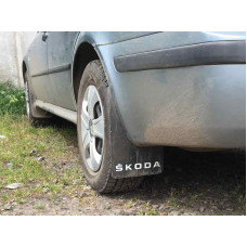 Бризковики Polytep (230*375, 2 шт) для Skoda