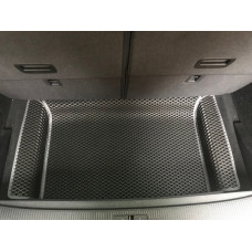 Коврик багажника нижний (EVA, черный) для Volkswagen Sharan 2010-2023 гг