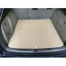 Килимок багажника (EVA, бежеві) для Ауди A4 B7 2004-2008 рр